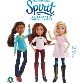 spirit poupée 29cm sst