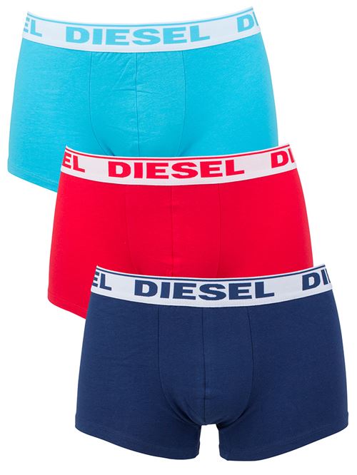Diesel Homme Shawn 3 Pack boxers, Multicolore