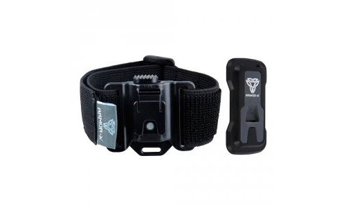 Armor-X adaptateur Universel X01A et brassard de jogging coloris noir