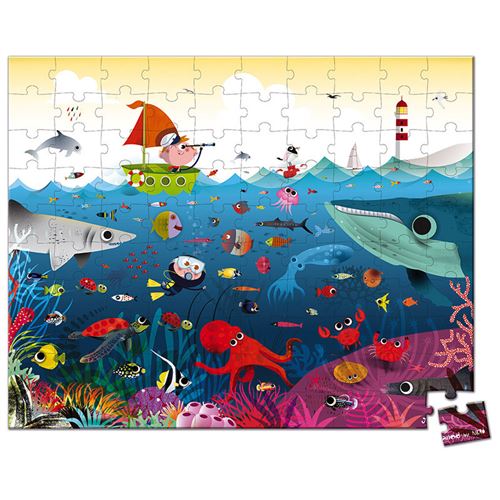 Puzzle 5000 p - Monde marin, Puzzle adulte, Puzzle, Produits