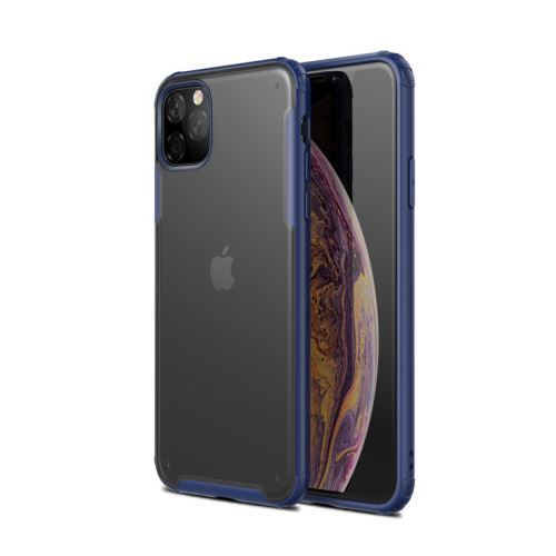 Coque anti-choc avec support magnétique pour Apple iPhone 11 Pro 5.8 - Bleu