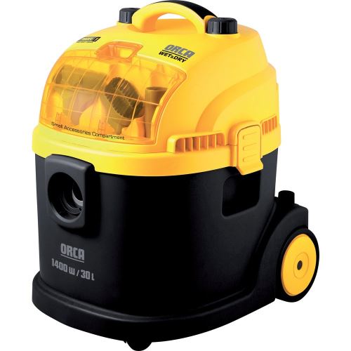 Sencor SVC 3001 Aspirateur sec et humide multifonctions - 1400W - Puissance d'aspiration 250W - Volume total du réceptacle : 30 l