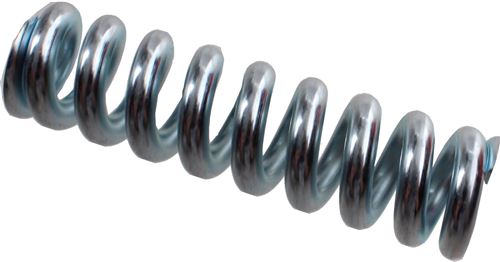 M-Wave ressort pour poteau de parallélogramme 72 mm argent