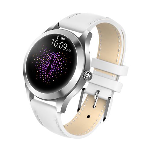 ATOUP Bracelet Connecté KW10, Compatible IOS, Android – Argent