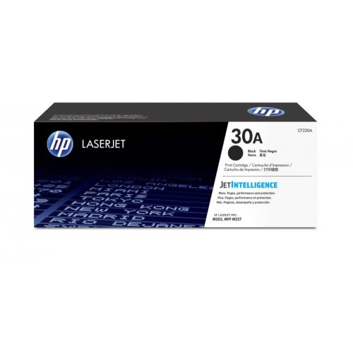 HP 30A - zwart - origineel - LaserJet - tonercartridge (CF230A)