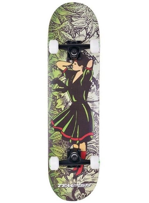 Tempish planche à roulettes Pin Up 79 x 20 cm vert