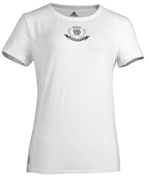adidas dames T-shirt blanc