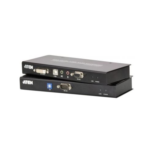 Aten Technology Aten Ce 600 Local And Remote Units - Rallonge Écran-Clavier-Souris/Audio/Série - Usb - Jusqu'à 60 M - Image 1