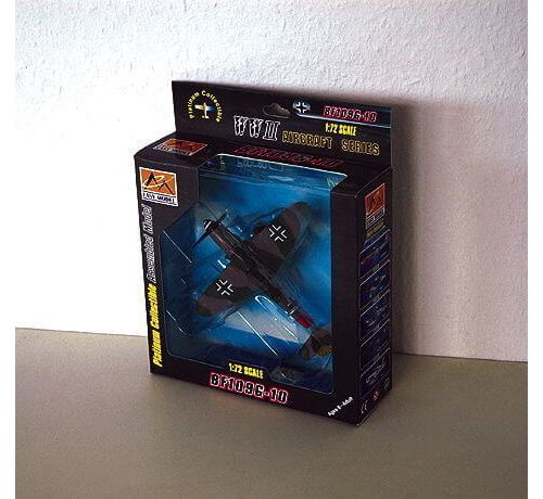 Messerschmitt Bf 109g-10 Ii./ Jg300 1944 Deutschland- 1:72e - Easy Model