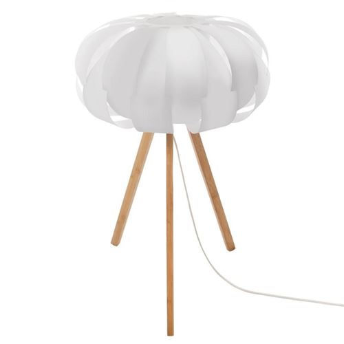 Lampe bambou Blis Atmosphera H 55 cm