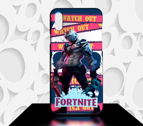 Coque compatible pour Samsung Galaxy A50 Fortnite Battle Royale 222