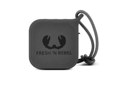 Enceinte Bluetooth Rockbox Pebble, Gris foncé
