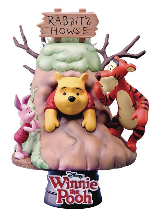DISNEY - D-Select - Winnie the Pooh Diorama - 18cm