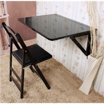 Sobuy Fwt05 Sch Table Murale Rabattables Table De Cuisine