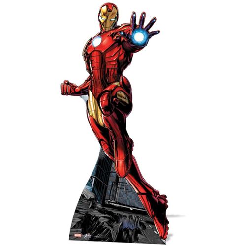 Star cutouts - Stsc741 - Figurine Géante - Ironman - 175 Cm