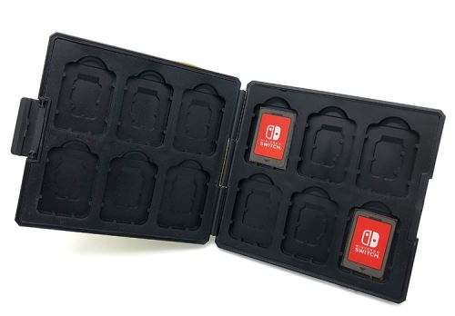 JV - Cette boîte de rangement custom de Nintendo Switch est