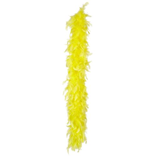 Boland Geel Plumes De Boa 180 Cm Jaune Néon 50G