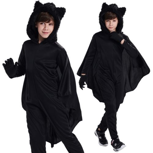 Combinaison de vêtements neutre pour hommes et femmes en forme de chauve-souris S(105-115cm)