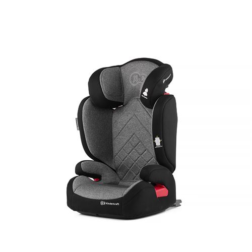 Kinderkraft Siège-auto Xpand, ISOFIX, destiné aux enfants de 9 à 36 kg, Gris