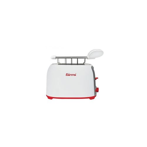 Girmi Blanc Tp10 - Grille-Pain - 2 Tranche - 2 Emplacements - Image 1
