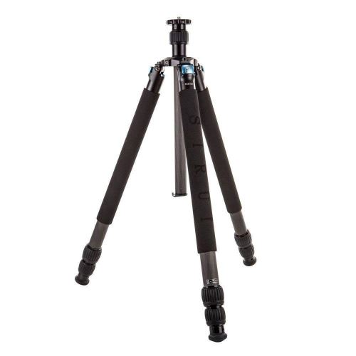Sirui R 3213 X Coque Avec Colonne Centrale Et 75 Mm Adaptateur De Trépied De Studio, 10 X Carbone