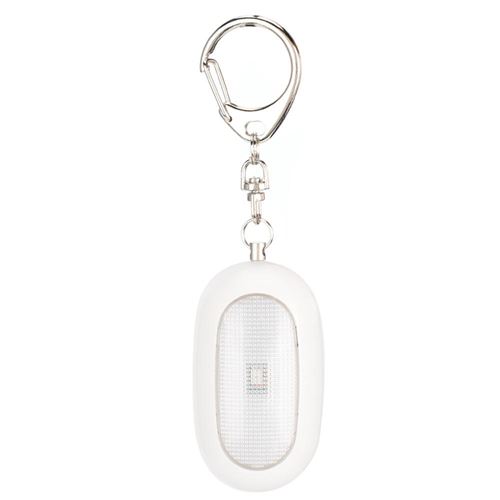 Mini alarme personnelle anti-agression + Lampe + porte clés - NEUVE EN  PROMO !