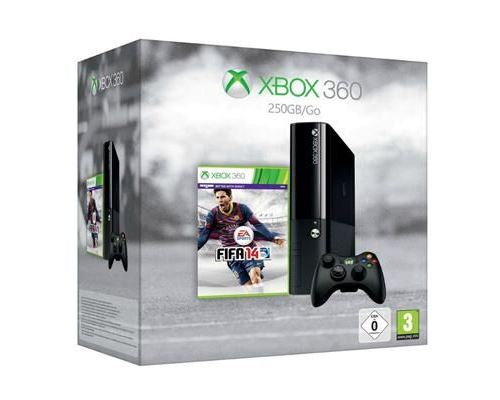 Console Xbox 360 250 Go Microsoft + FIFA 14 État correct - Microsoft reconditionné disponible sur Fnac