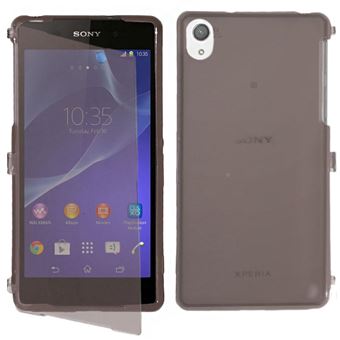 Cache Port SIM Et Chargeur Pour Sony Xperia Z2 (D6503) - Couleur Violet, Neuf