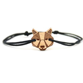 BRACELET BÊTE A PORTER LOUP