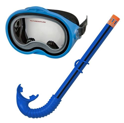 Masque + tuba enfant 3-10 ans - intex