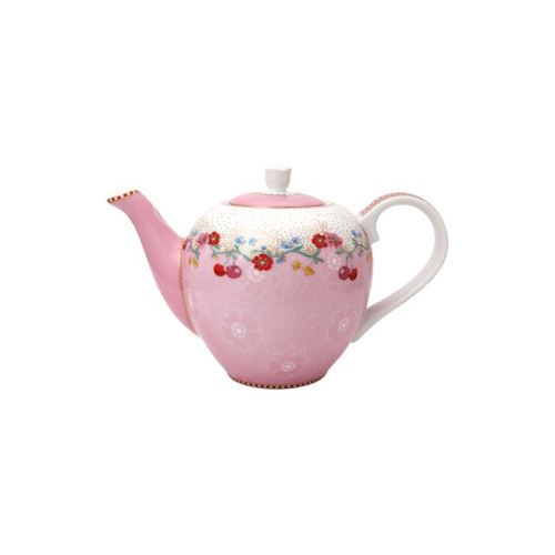 PIP STUDIO Théière 75 cl Cherry Rose - Floral 2 Collection