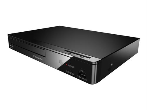 Panasonic DMP-BD84EB-K - Lecteur de disque Blu-ray - Ethernet