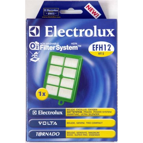 Menalux Efh12 - Efh12 Cassette Hepa 12 Electrolux