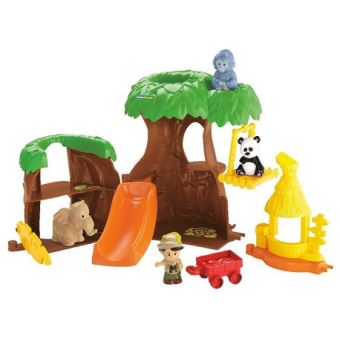 L Arbre Maison Des Animaux Little People 1 5 Ans Fisher Price Jeux D Eveil Achat Prix Fnac