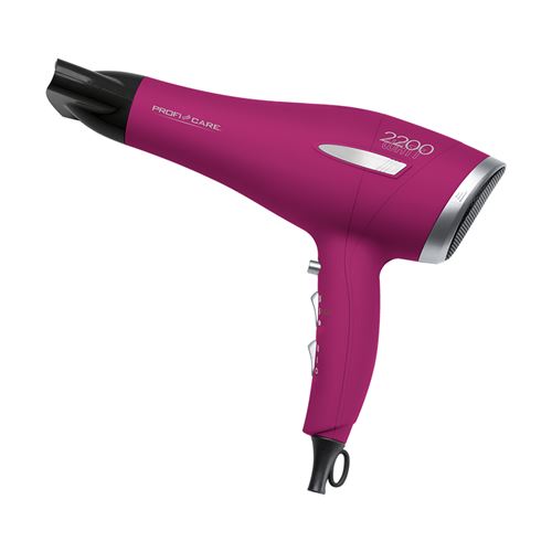 Proficare HT 3045 Sèche-cheveux professionnel 3 niveaux de température 2 vitesses 2200W Violeta