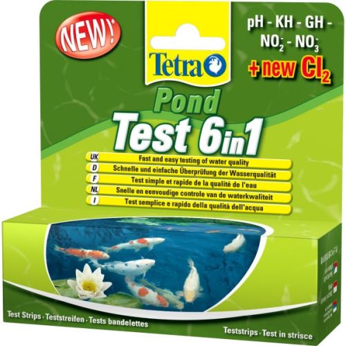 Comparer les prix de Testeur d'eau tetra pond test 6 in 1