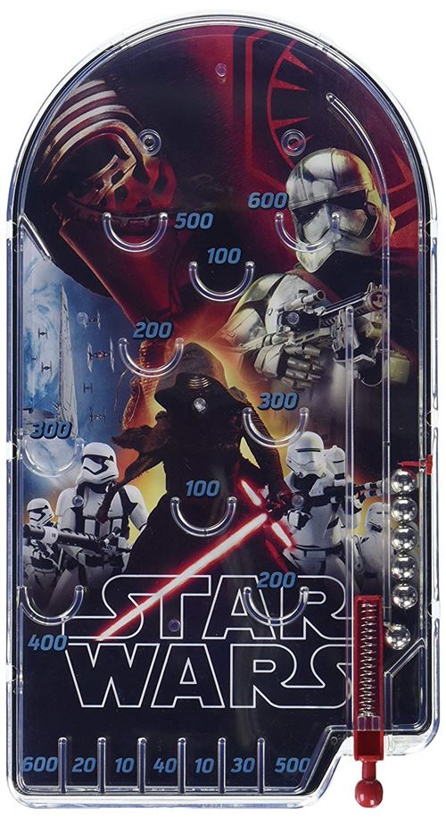 Schylling L'Sc-swpbv Star Wars méchants broches Boule