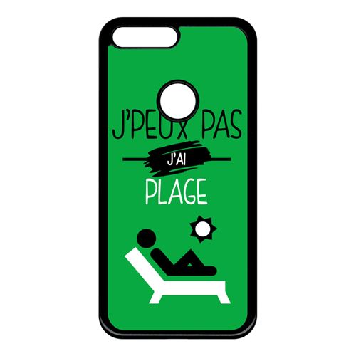 Coque google pixel xl j peux pas j ai plage 11