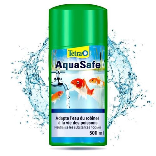 Comparer les prix de TETRA Conditionneur deau Pond AquaSafe - Pour poissons de bassins - 500ml