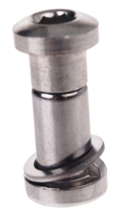 Bofix Race Seat Bolt HEX 25 mm Argent 6 Pieces