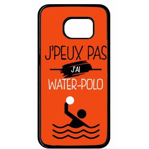 Coque samsung s6 edge j peux pas j ai water polo 5