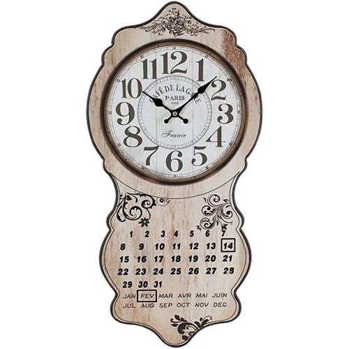 Grande Pendule rétro 60 cm