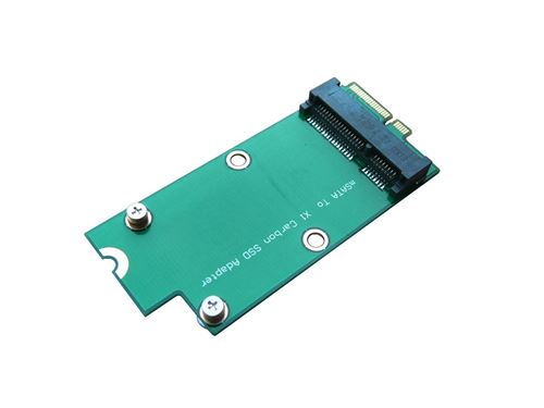 Adaptateur mSATA vers Lenovo Carbon X1 Pour adapter un SSD mSATA sur un Lenovo Carbon