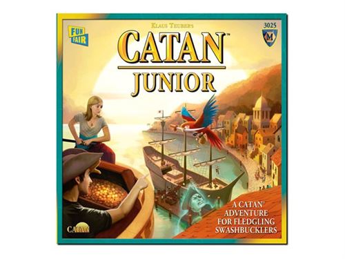 Mayfair Games - Catan: Junior - bordspel