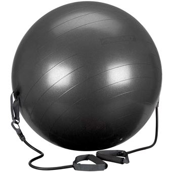 Photo de ballon-de-fitness-avec-tube-de-resistance