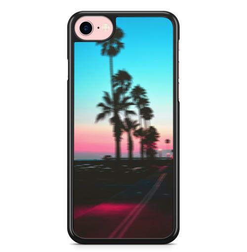 Coque Fifrelin pour iPhone 6 et iPhone 6S Blurry Malibu