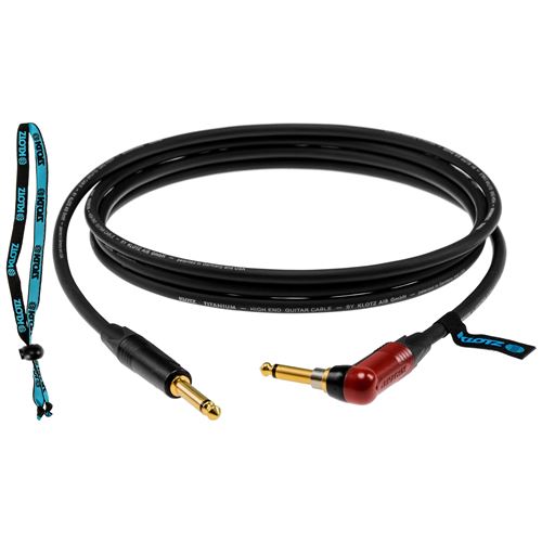 Klotz TIR0900PSP câble de guitare jack - jack coudé 9m