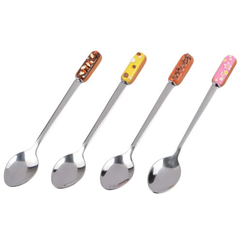 Set de 4 cuillères Éclairs pâtissiers