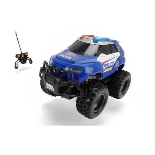 Dickie toys - 201119056 - véhicule - police offroader - radiocommandé - multicolore