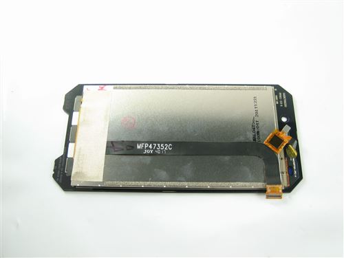 Blackview BV4000 VITRE TACTILE Ecran Digitizer LCD Display Noir
